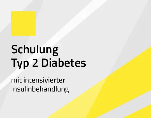 Schulung Typ 2 Diabetes - mit intensivierter Insulinbehandlung
