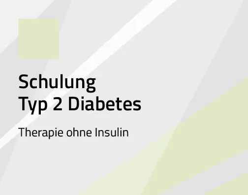 Schulung Typ 2 Diabetes - Therapie Ohne Insulin